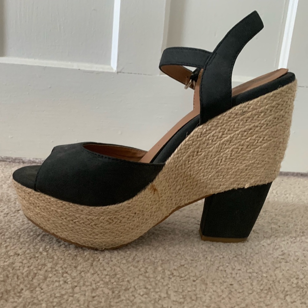 Fun platform shoes!
